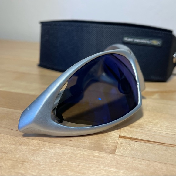 Rudy Project Glasses EKYNOX SX SN76--92, Gray, Made in Italy - Picture 3 of 10